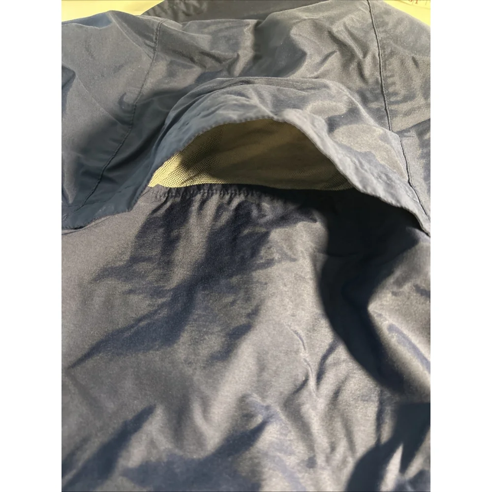 Nike Men’s XXL Windbreaker Full Zip Pockets